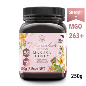マヌカロイヤル MGO263 (UMF10+ 相当)