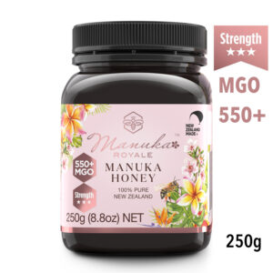マヌカロイヤル MGO550 (UMF16+ 相当)